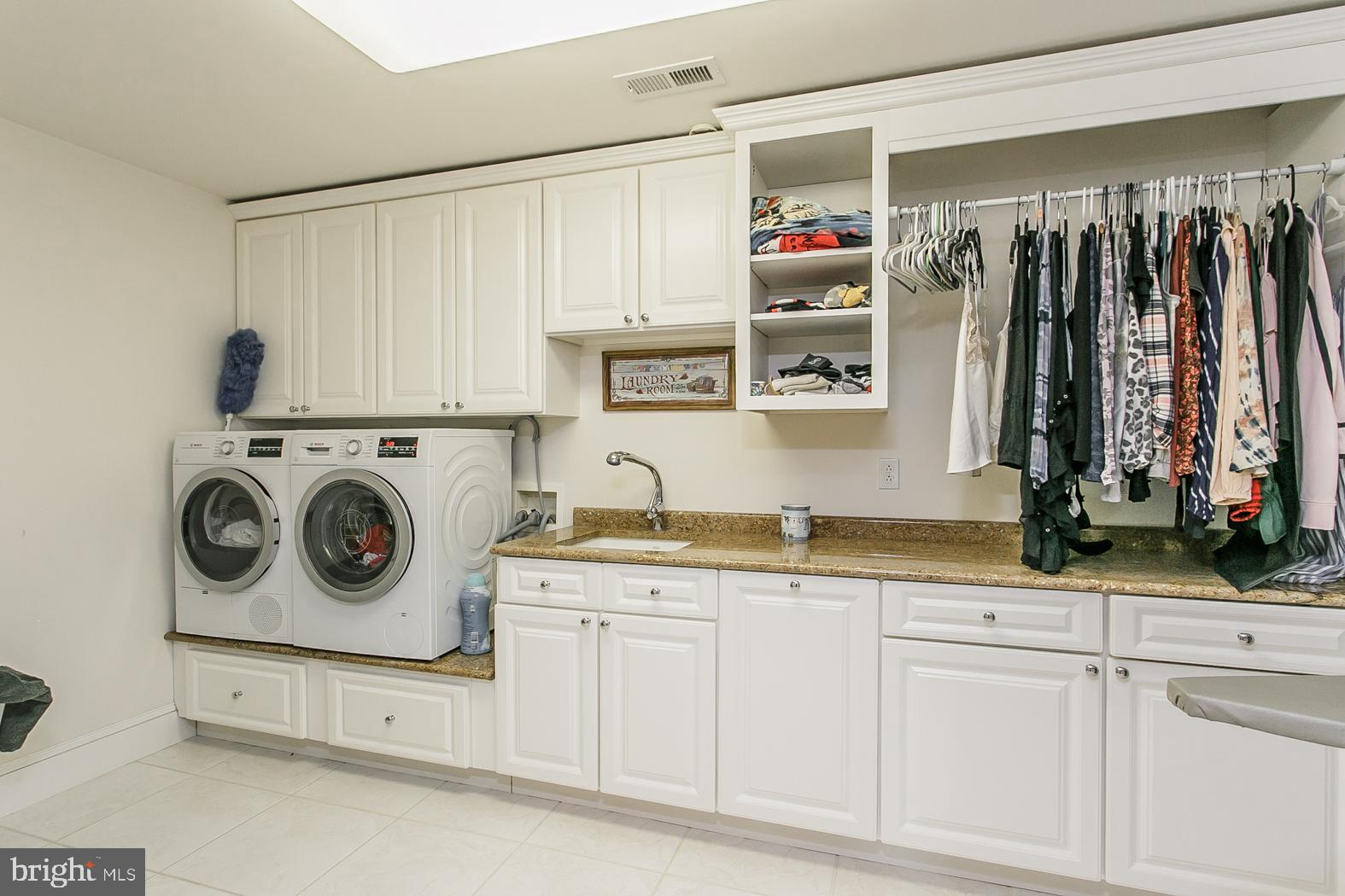 3130 Mill Road Norristown, PA 19403 - Photo 42 of 47 Laundry Room with
built in cabinets