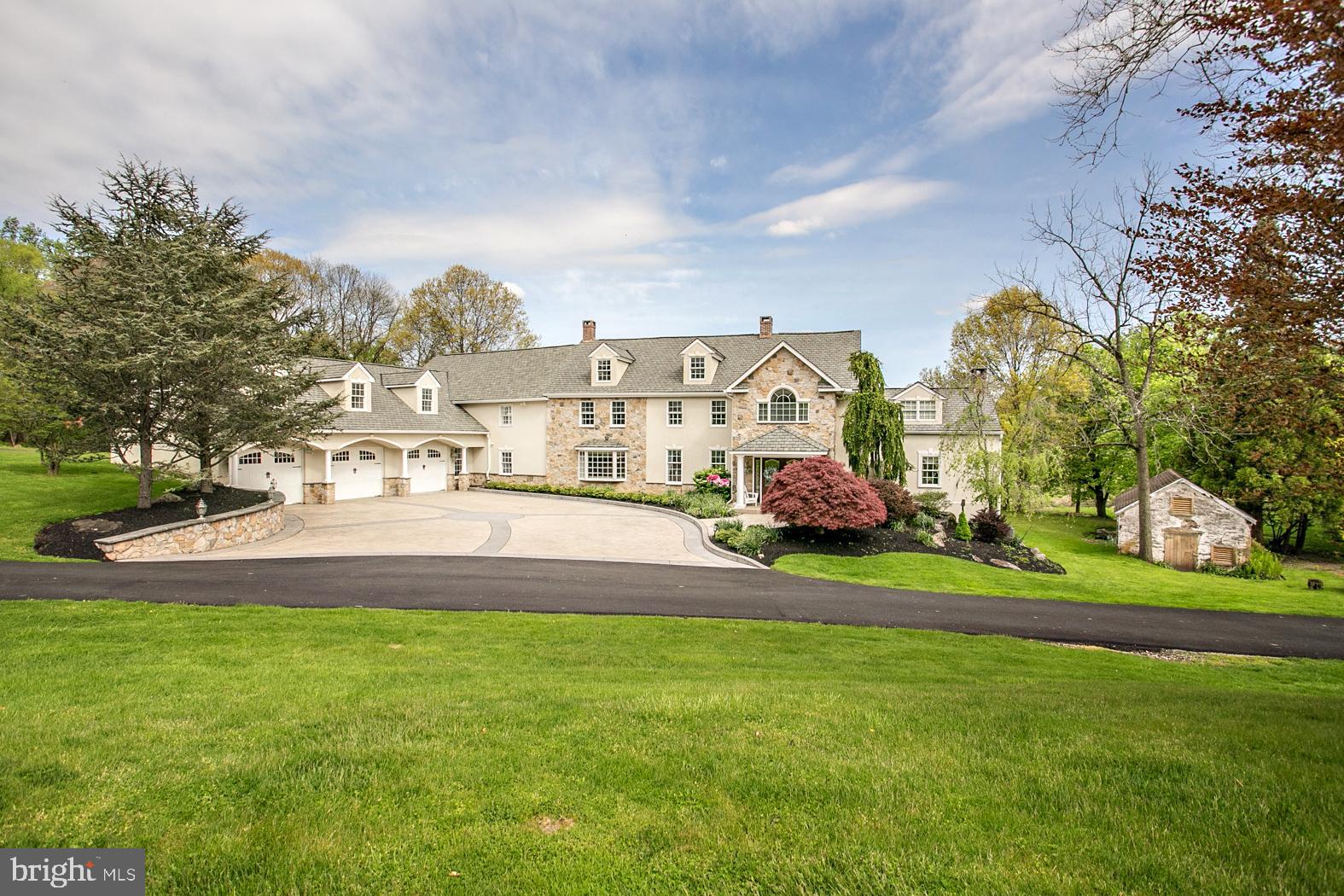 3130 Mill Road Norristown, PA 19403 - Photo 6 of 47 Front View of Home and Courtyard