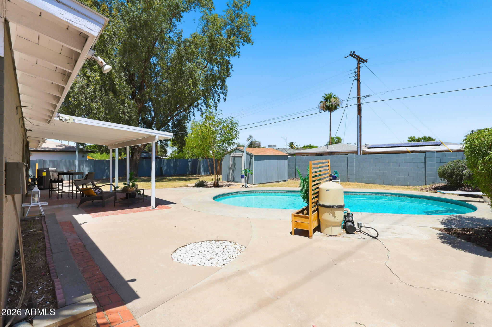 2302 West Berridge Lane Phoenix, AZ 85015 - Photo 54 of 59 Backyard