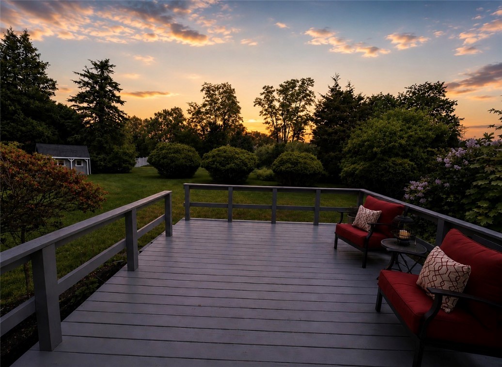 3 Pinetop Road Barrington, RI 02806 - Photo 3 of 45 The outdoor space provides both privacy and& room to play