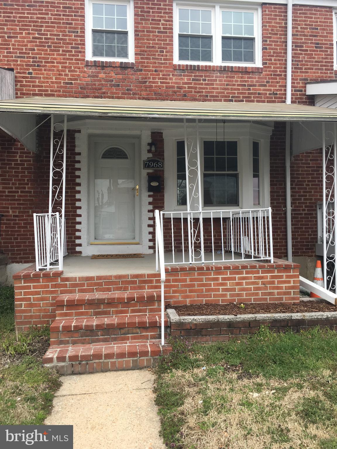 7968 Kavanagh Road Baltimore, MD 21222 - Photo 1 of 30 a view of front of a house with a yard