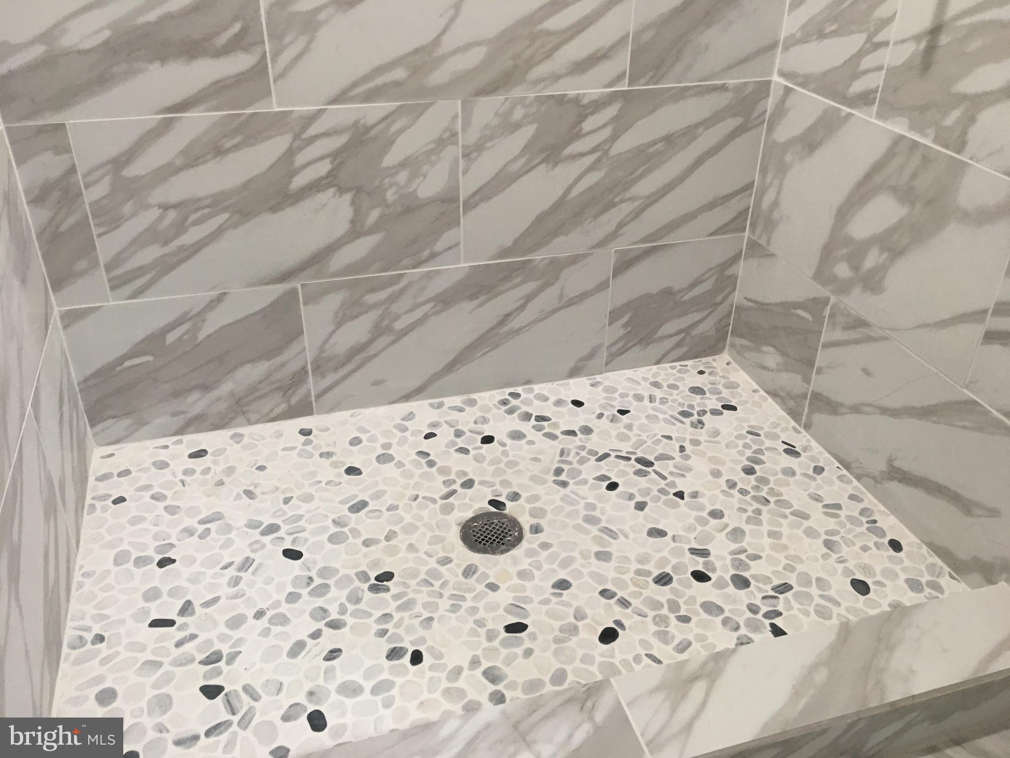 7968 Kavanagh Road Baltimore, MD 21222 - Photo 20 of 30 a close view of a shower curtain