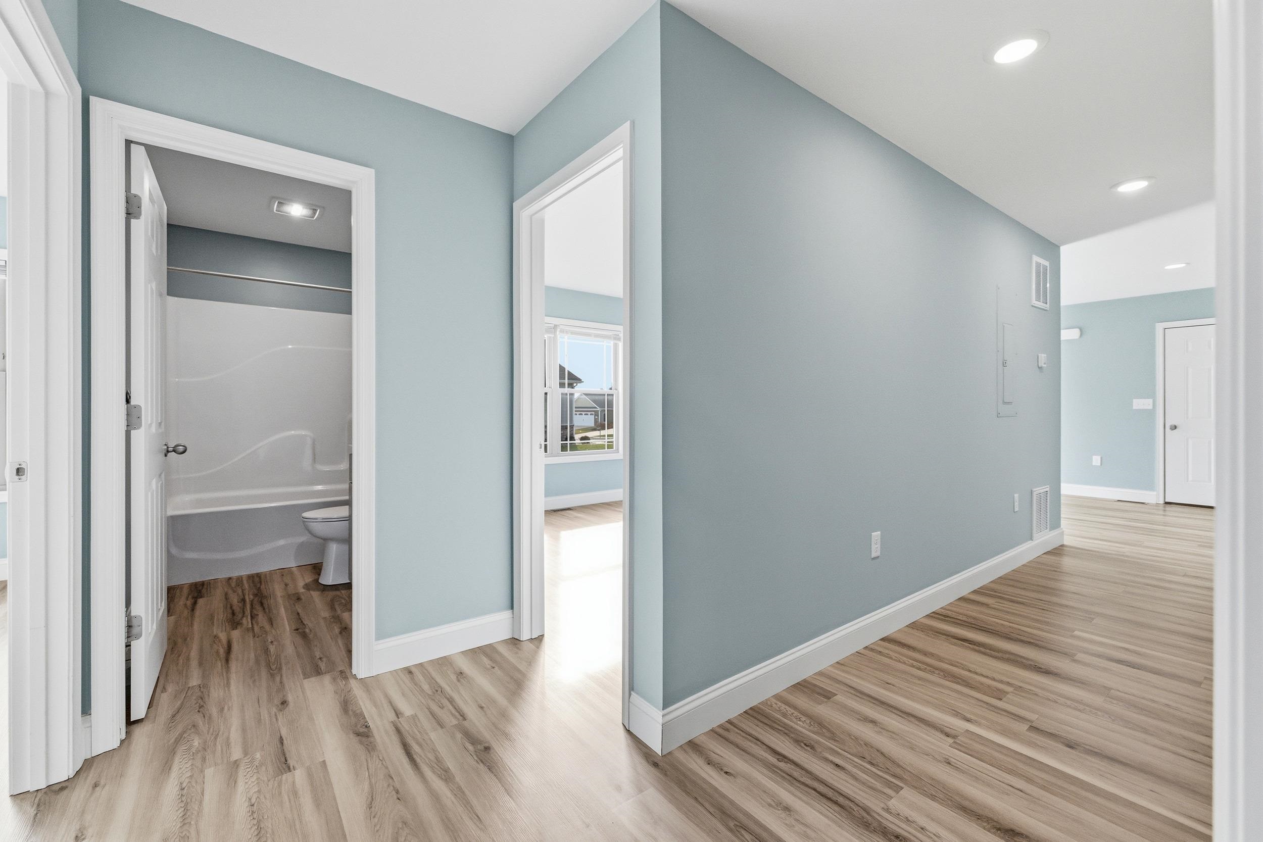 136 Millstone Street Bridgewater, VA 22812 - Photo 40 of 75 a view of a room with wooden floor