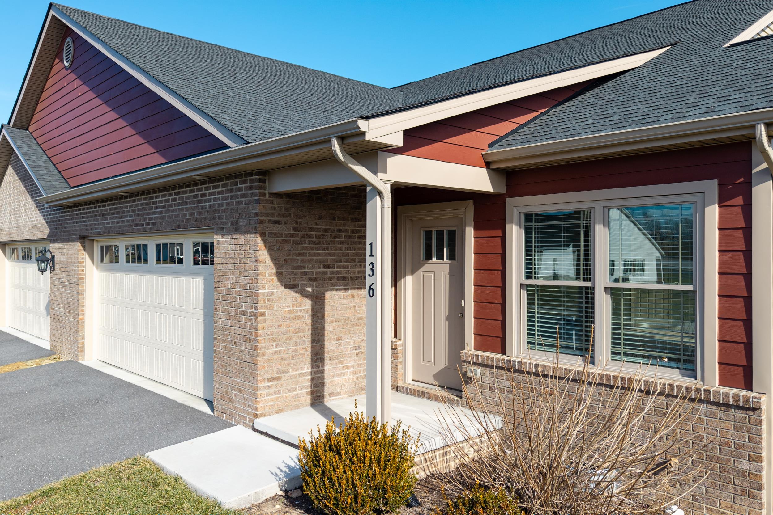 136 Millstone Street Bridgewater, VA 22812 - Photo 49 of 75 a front view of a house with a yard