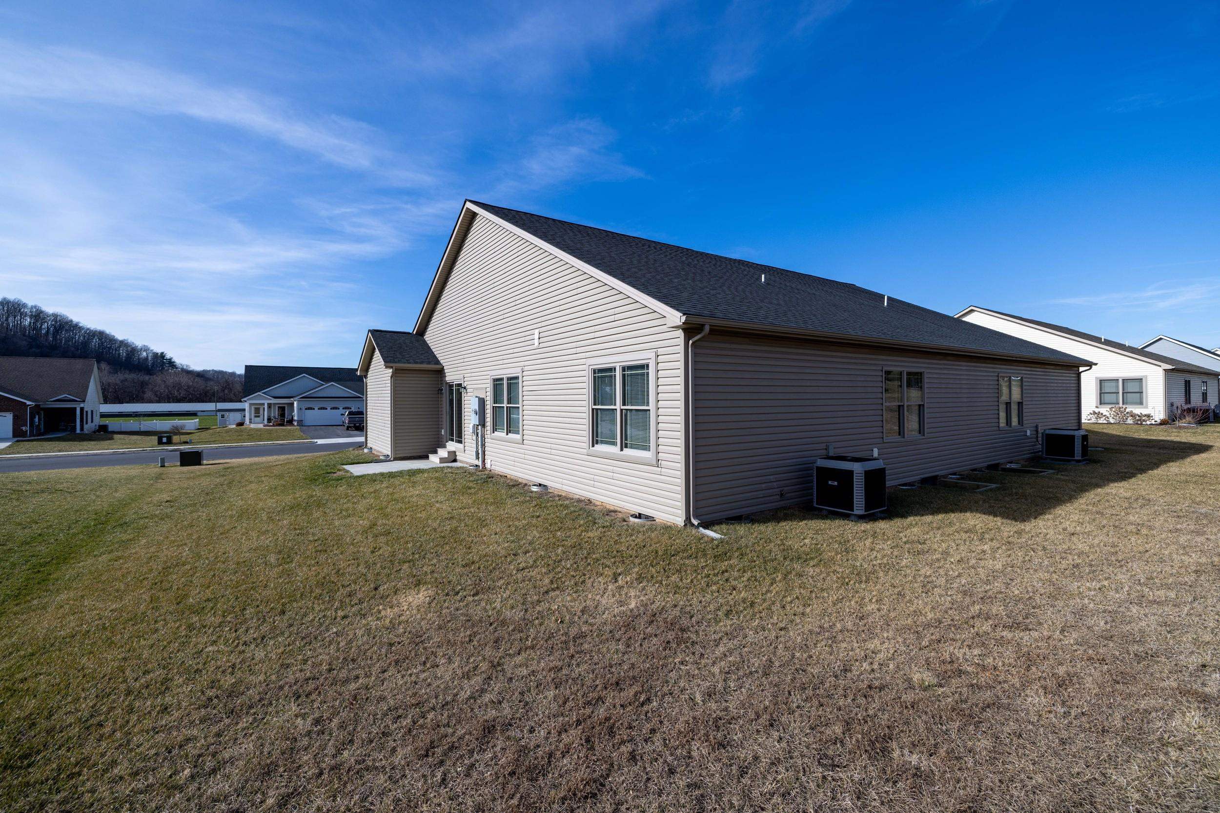 136 Millstone Street Bridgewater, VA 22812 - Photo 58 of 75 a view of a house with backyard