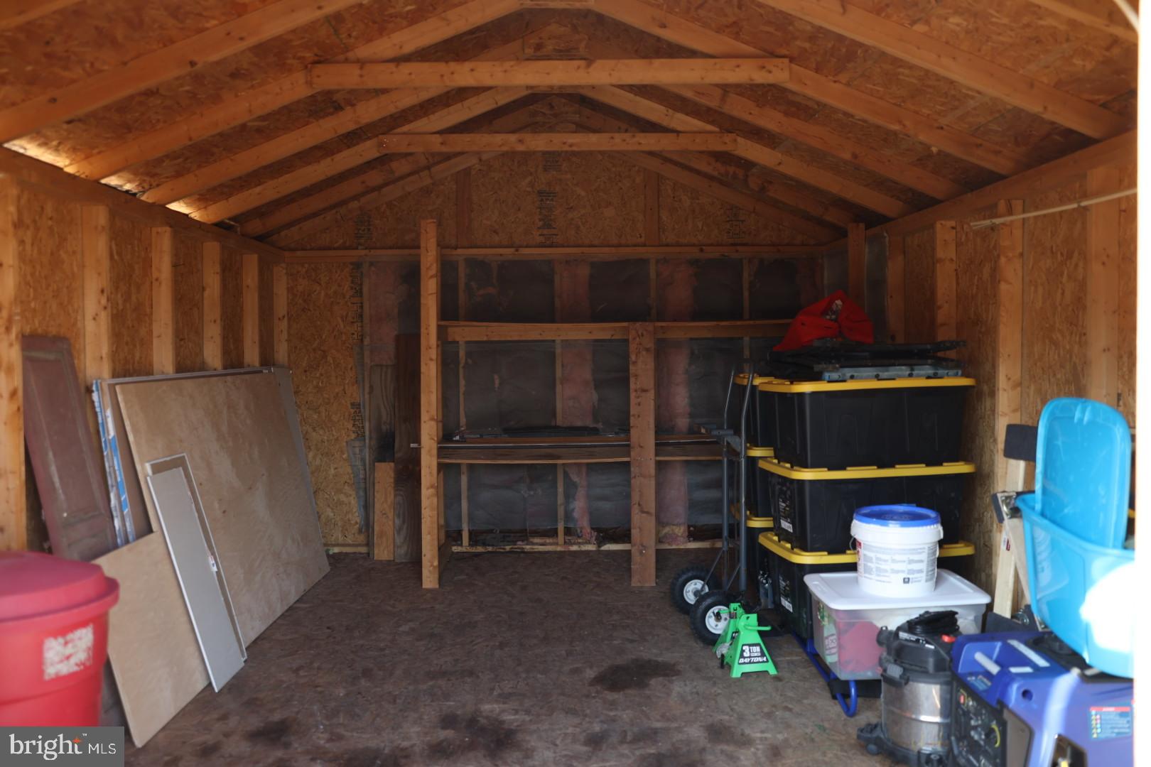 21269 Dover Bridge Road Preston, MD 21655 - Photo 12 of 12 Spacious shed.