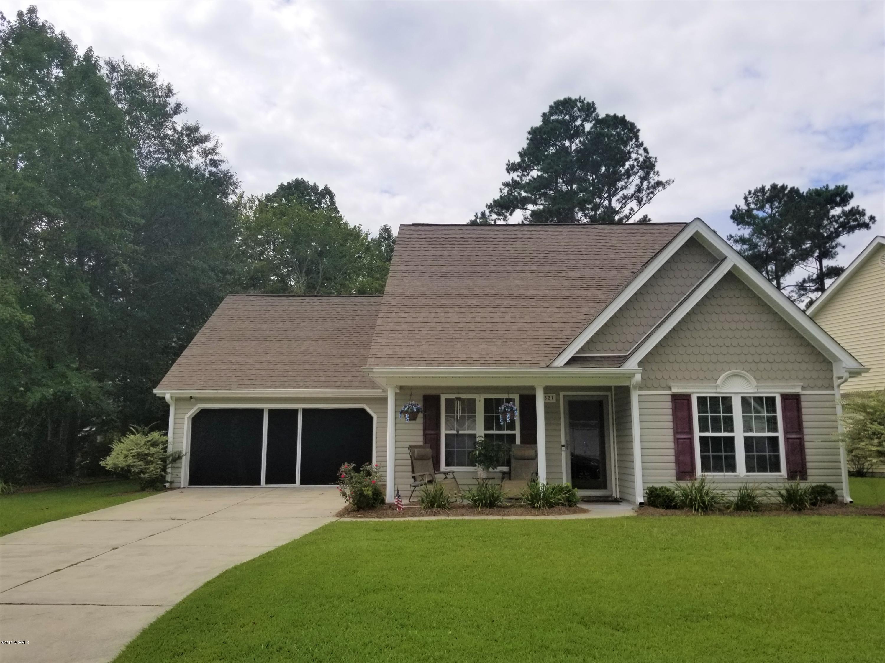 321 Neuchatel Road New Bern, NC 28562 - Photo 1 of 29 FRONT OF HOME