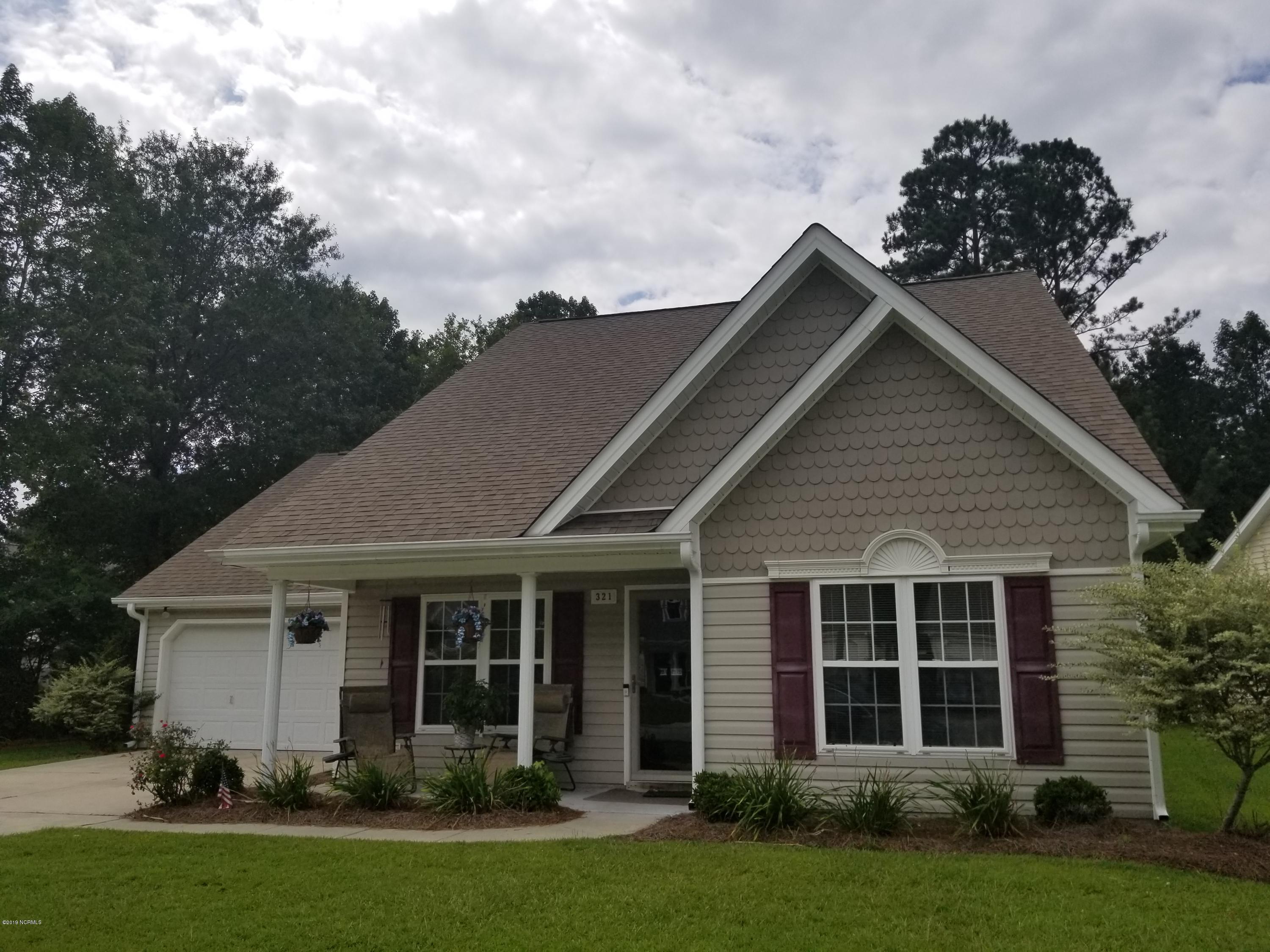 321 Neuchatel Road New Bern, NC 28562 - Photo 2 of 29 Front of Home