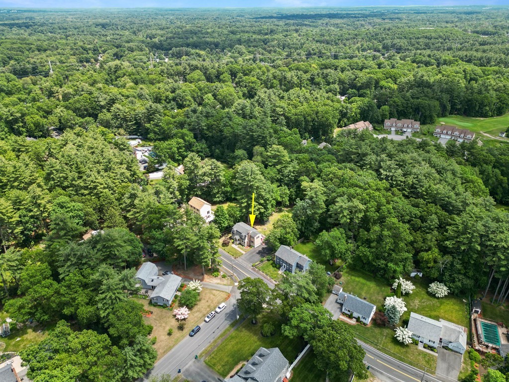 73 Baldwin Road Billerica, MA 01821 - Photo 2 of 40 an aerial view of residential houses with outdoor space and trees