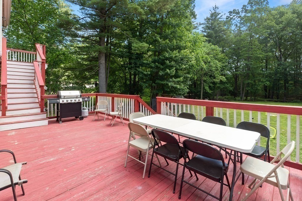 73 Baldwin Road Billerica, MA 01821 - Photo 33 of 40 a view of a patio with couple of chairs