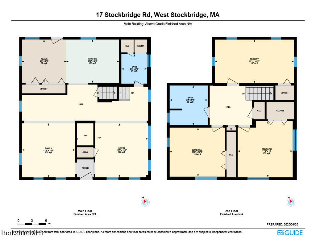 17 Stockbridge Road West Stockbridge, MA 01266 - Photo 32 of 32 Floor Plan