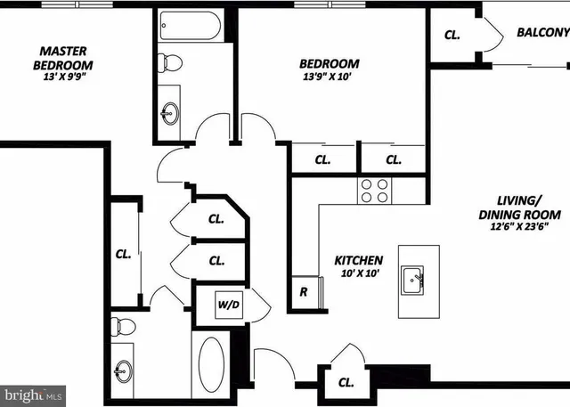 a view of a street sign under a large tree