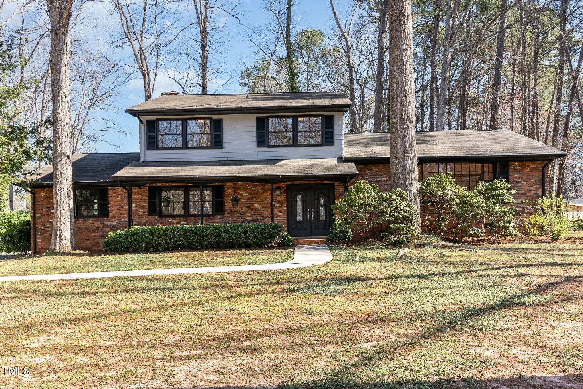 6600 Clinton Place Raleigh, NC 27607 - Photo 15 of 35 Front Elevation