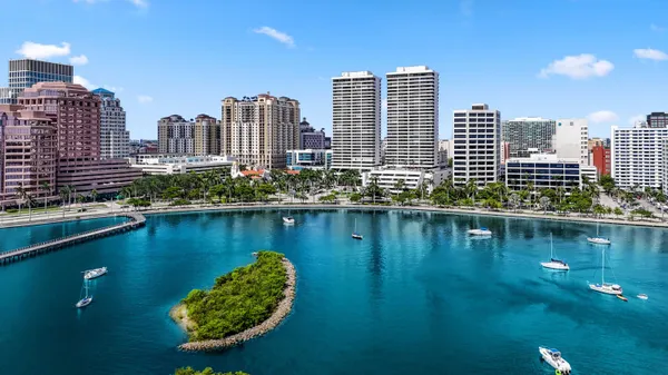 $2,250,000 | 525 South Flagler Drive, Unit 16A, West Palm Beach, FL 33401