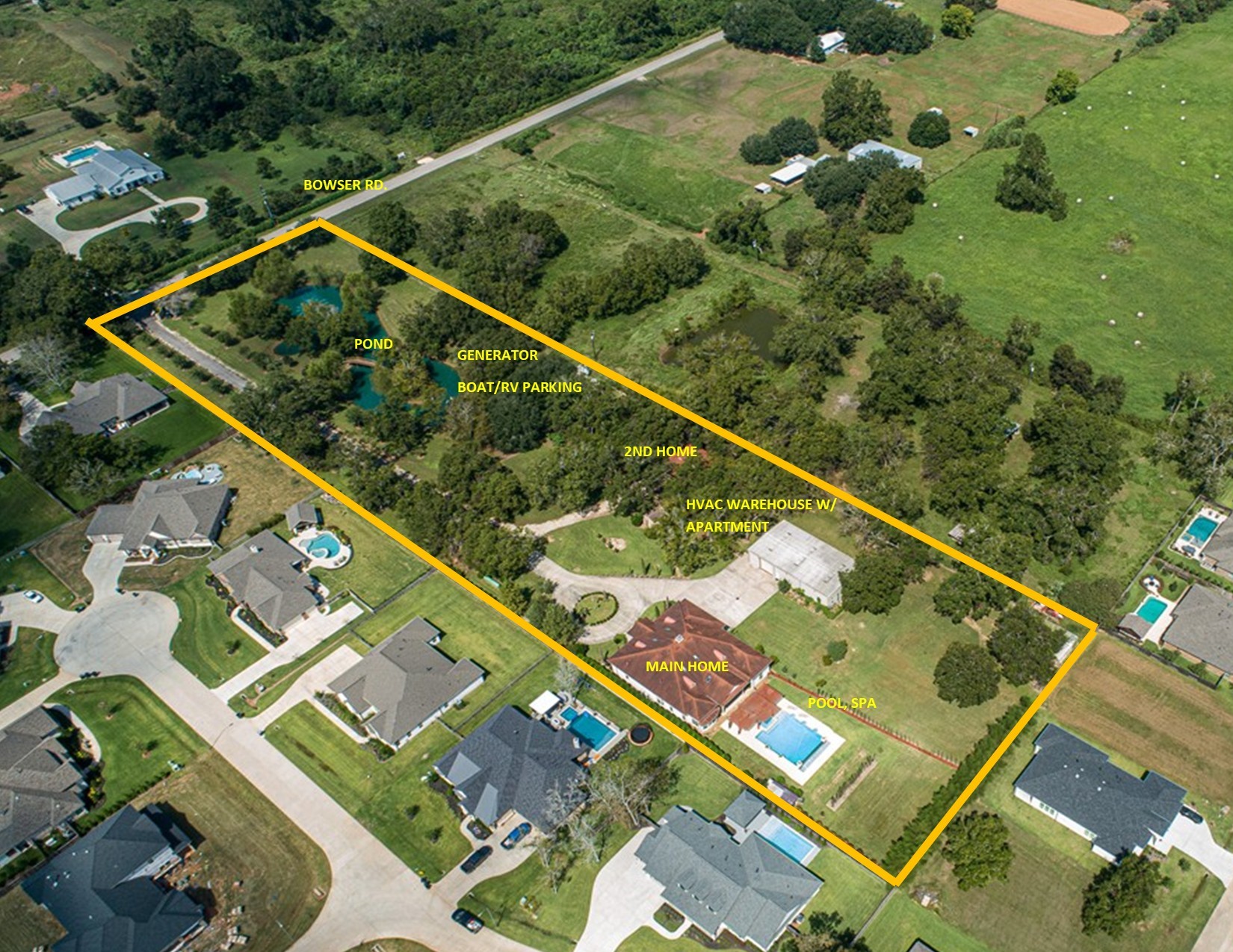 3130 Bowser Road Fulshear, TX 77441 - Photo 3 of 49