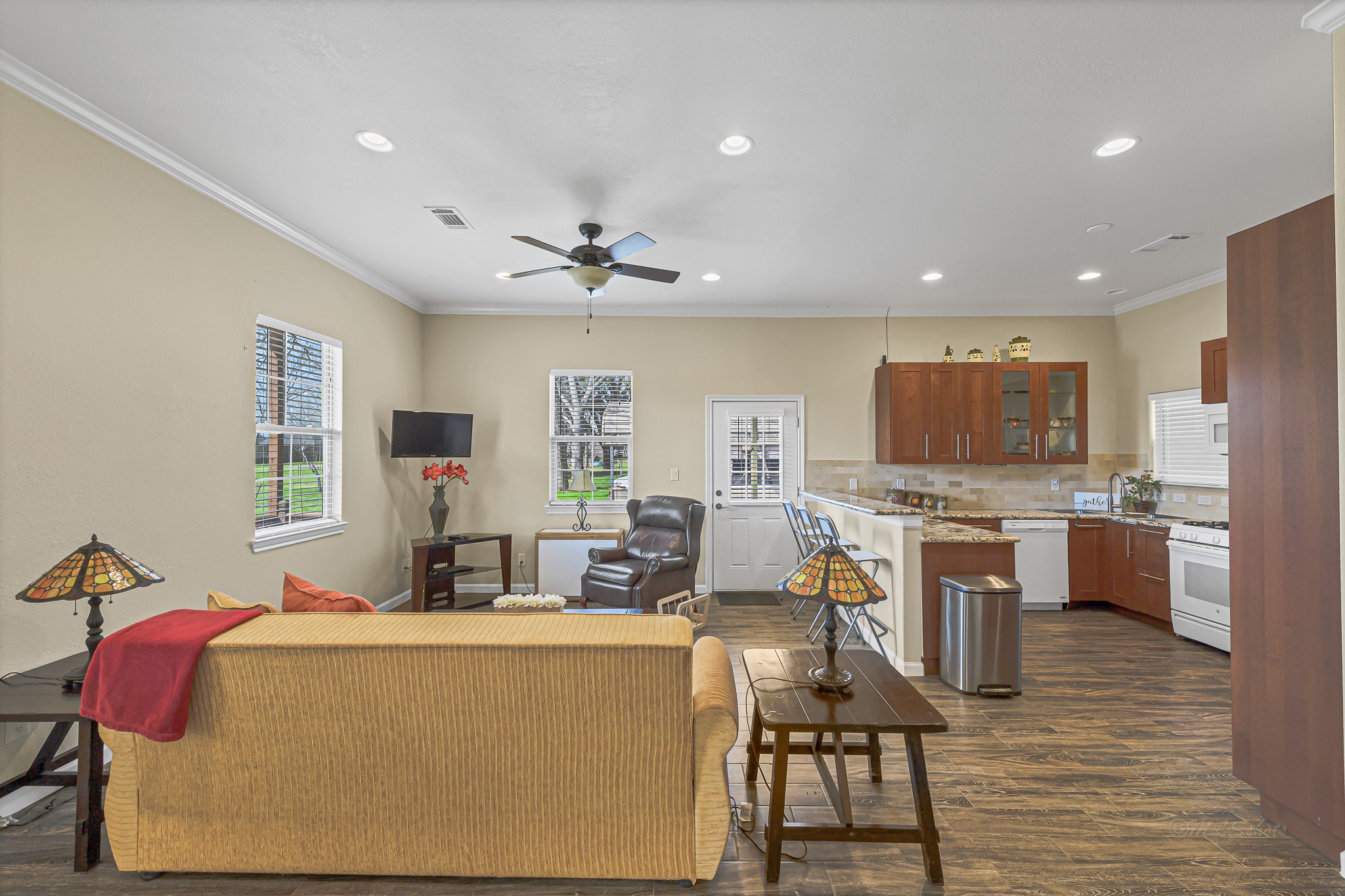 3130 Bowser Road Fulshear, TX 77441 - Photo 49 of 49 2nd home kitchen and living areas