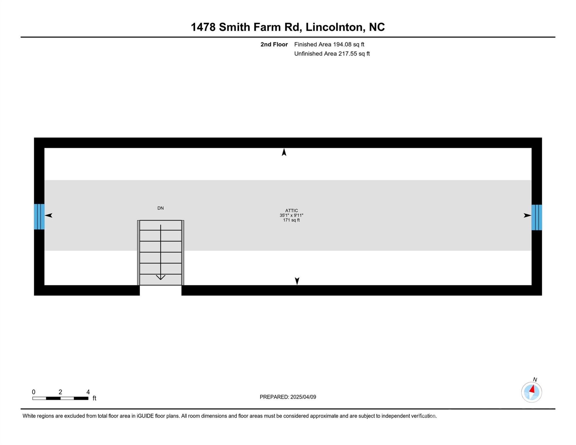 1478 Smith Farm Road Lincolnton, NC 28092 - Photo 33 of 33 Gallery Image 33