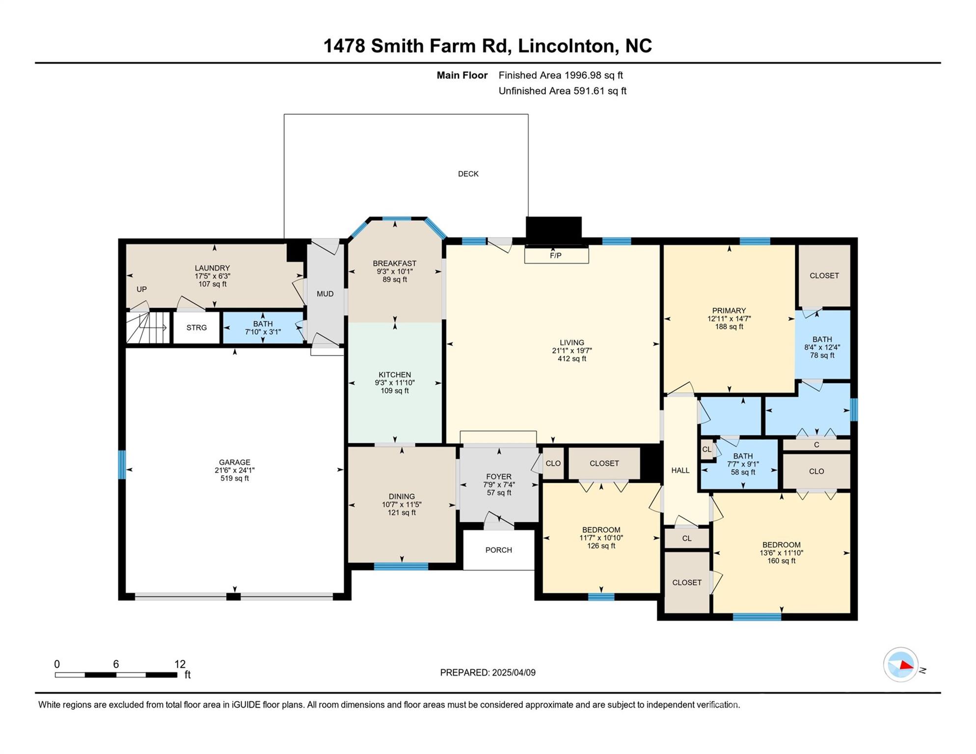 1478 Smith Farm Road Lincolnton, NC 28092 - Photo 10 of 33 Gallery Image 10