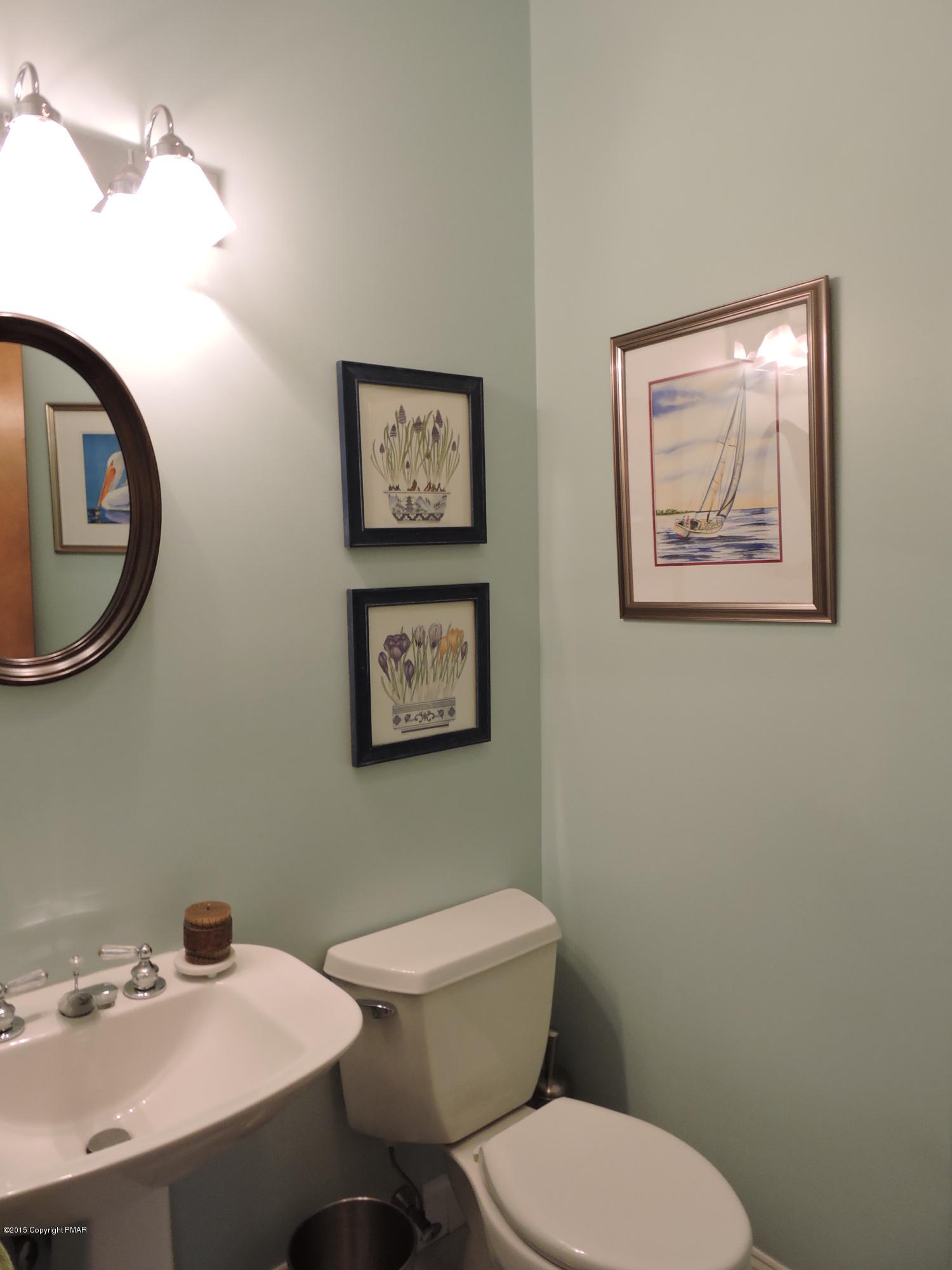 5138 Hounds Ear Road Tobyhanna, PA 18466 - Photo 17 of 56 First Floor Half Bath, Tile