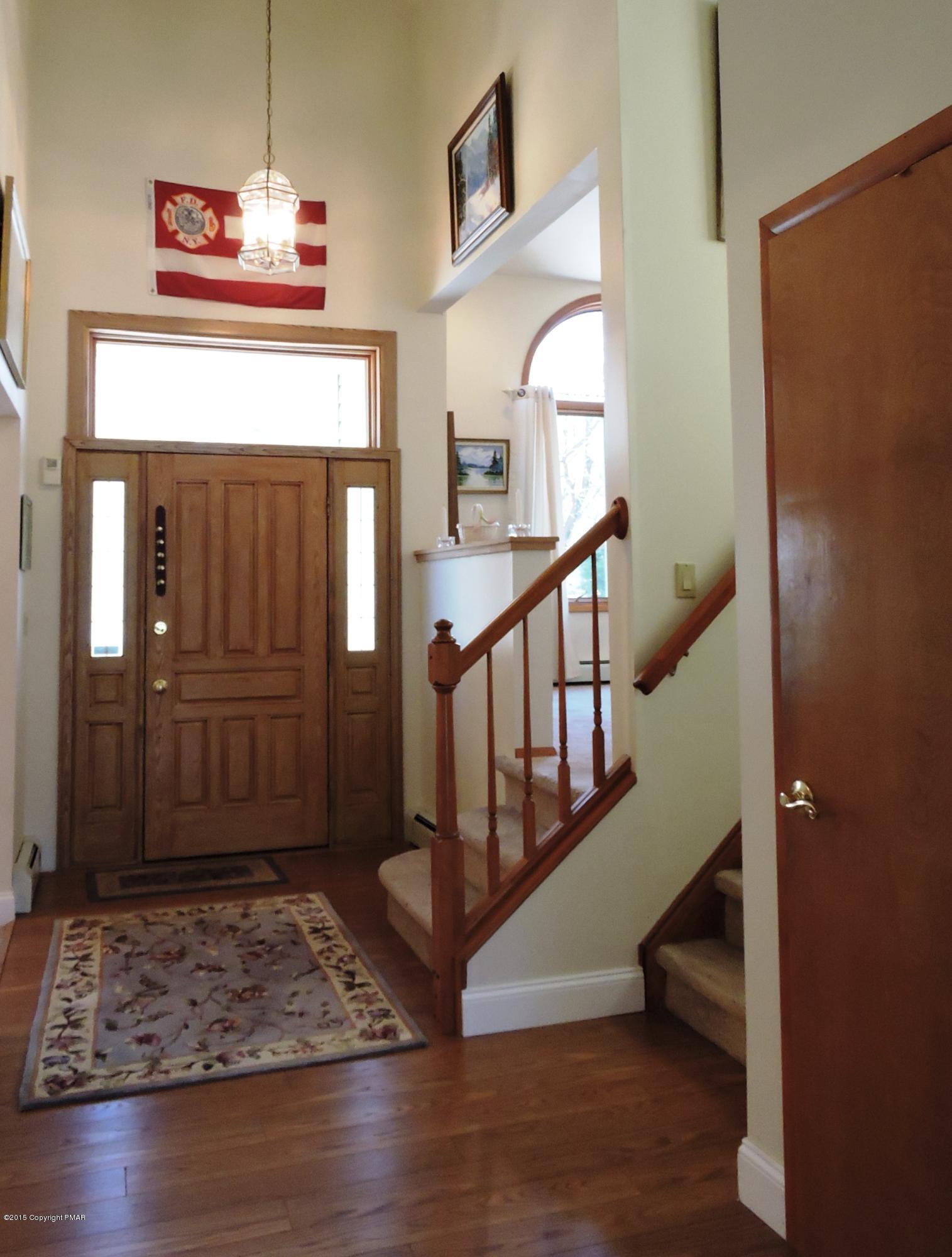 5138 Hounds Ear Road Tobyhanna, PA 18466 - Photo 20 of 56 Spacious Cathedral Ceiling Foyer