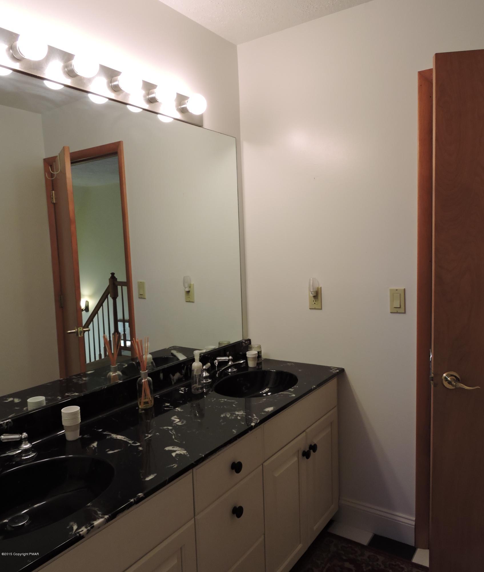 5138 Hounds Ear Road Tobyhanna, PA 18466 - Photo 36 of 56 Tile Floor, Double Sink