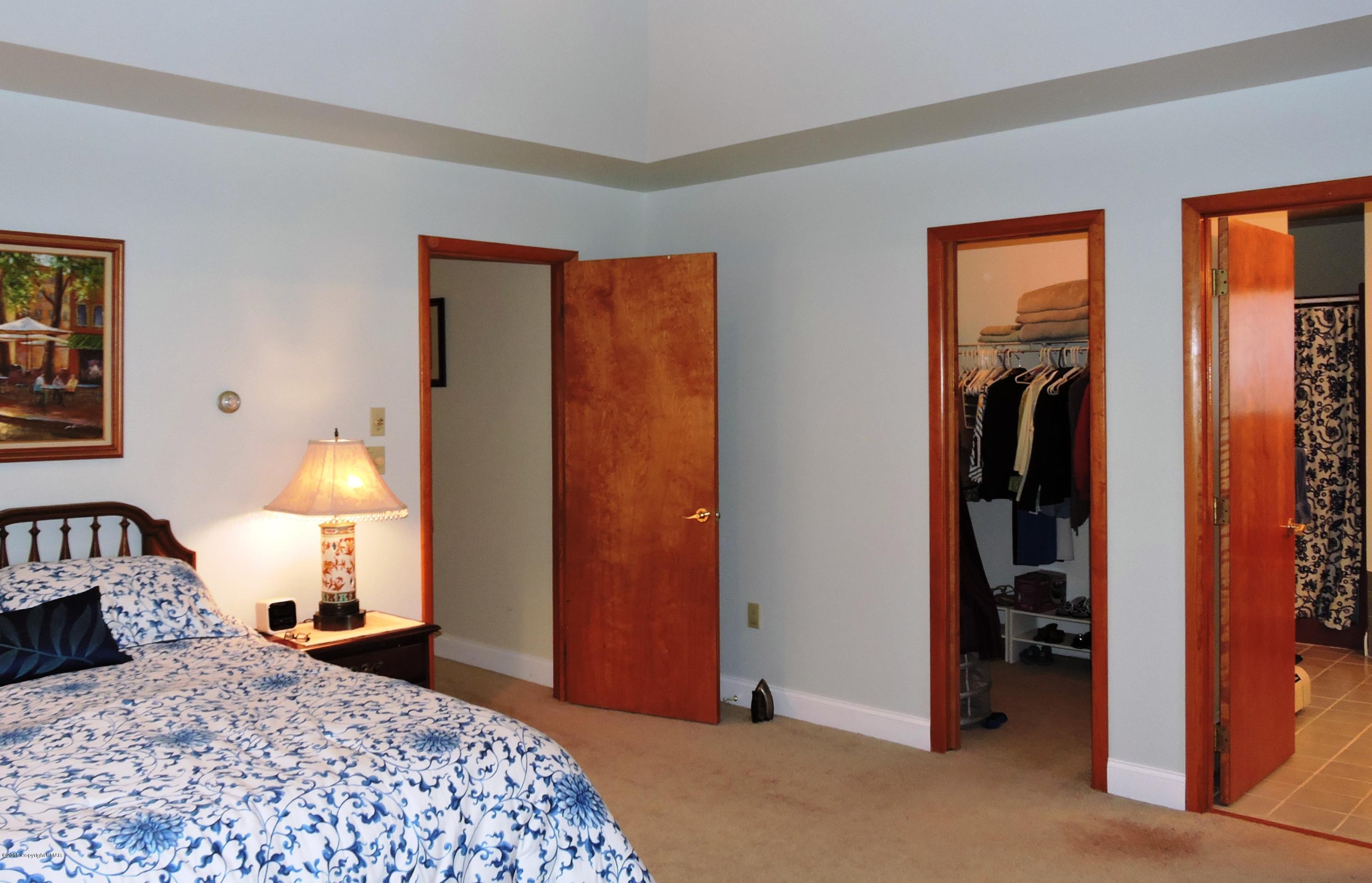 5138 Hounds Ear Road Tobyhanna, PA 18466 - Photo 41 of 56 Master Bedroom Four - Two Walk In Closet