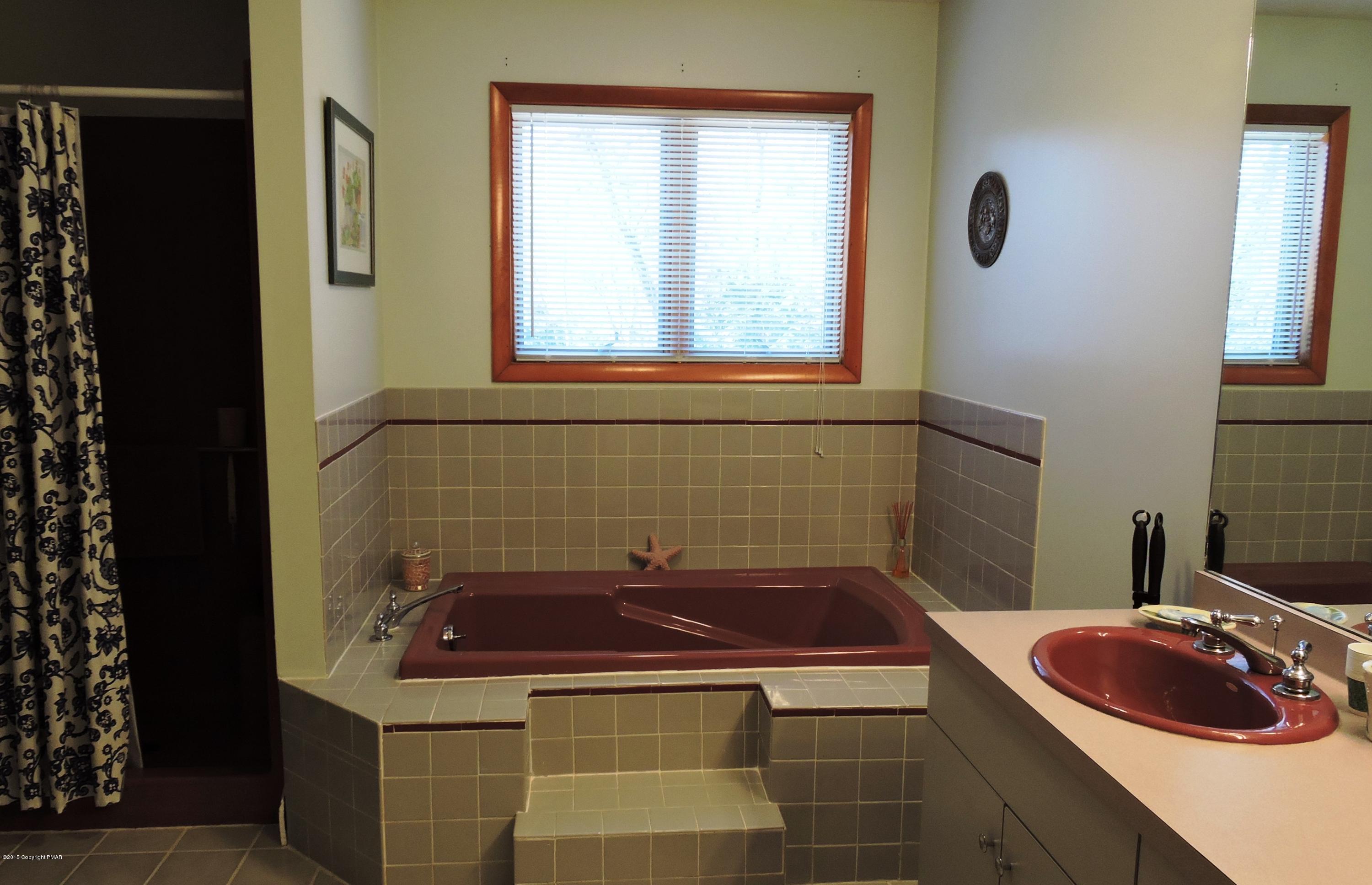 5138 Hounds Ear Road Tobyhanna, PA 18466 - Photo 43 of 56 Tile Flooring,Jetted Tub