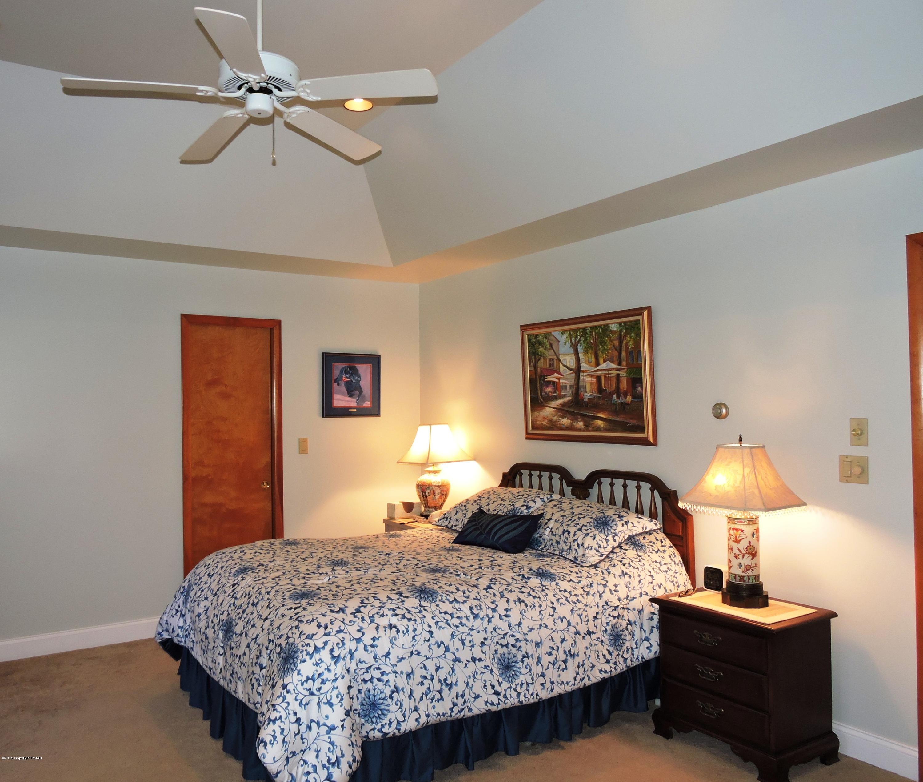 5138 Hounds Ear Road Tobyhanna, PA 18466 - Photo 45 of 56 Tray Ceiling and Ceiling Fan