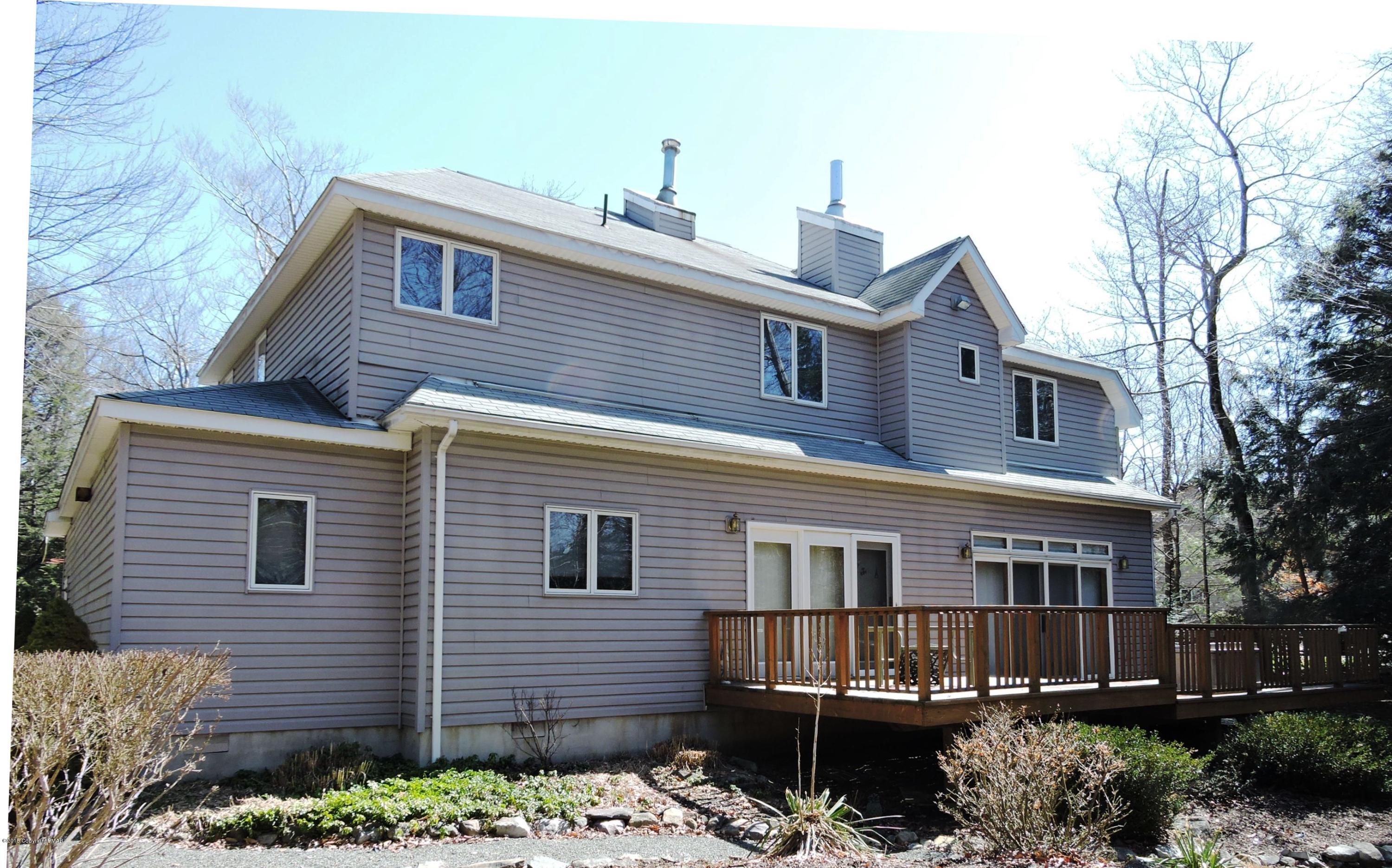 5138 Hounds Ear Road Tobyhanna, PA 18466 - Photo 5 of 56 Large Two Tier Decking