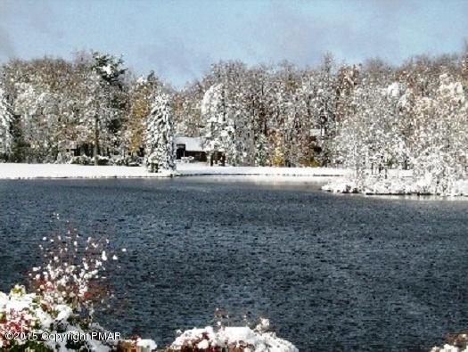 5138 Hounds Ear Road Tobyhanna, PA 18466 - Photo 54 of 56 Lake Winter View
