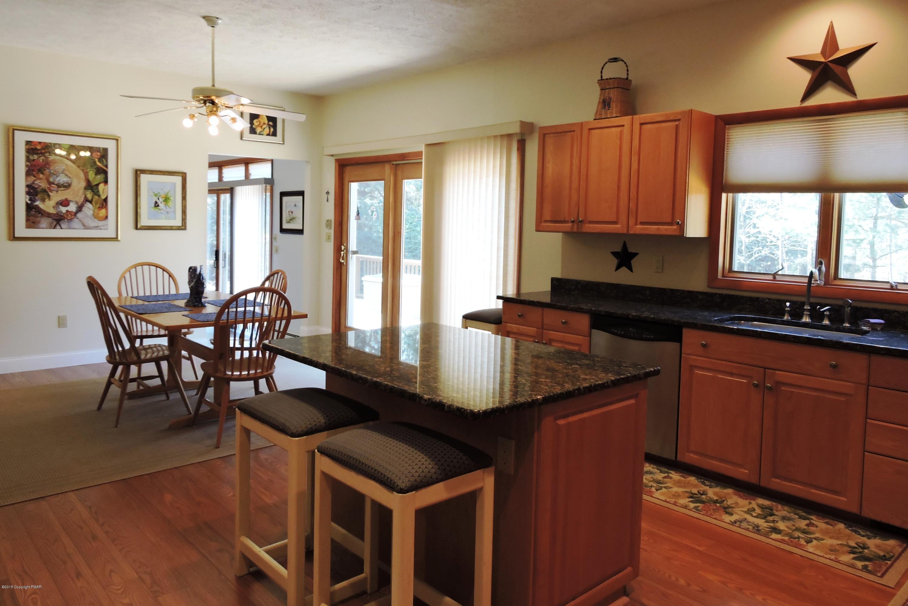 5138 Hounds Ear Road Tobyhanna, PA 18466 - Photo 10 of 56 Granite and Center Island