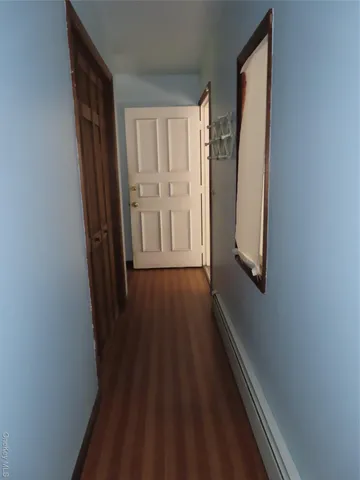 a view of front door