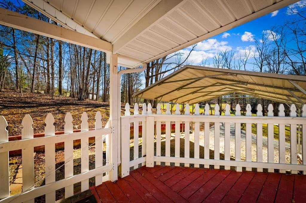 118 Jordan Road Blairsville, GA 30512 - Photo 44 of 49 a view of a roof deck