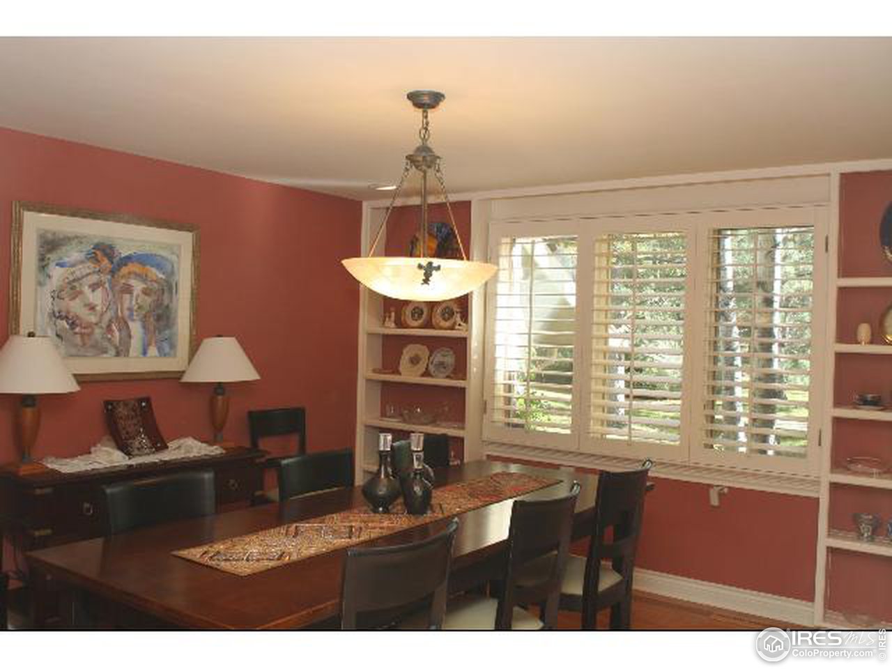 7121 Four Rivers Road Boulder, CO 80301 - Photo 12 of 17 a view of a dining room with furniture window and outside view