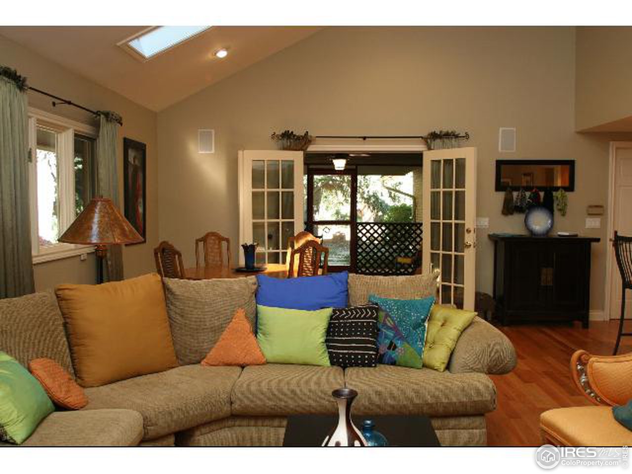 7121 Four Rivers Road Boulder, CO 80301 - Photo 8 of 17 a living room with furniture and a large window