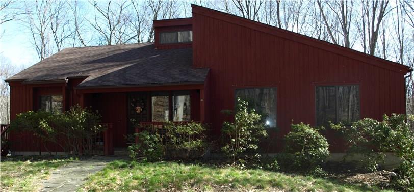 53 Gallows Hill Road Redding, CT 06896 - Photo 1 of 1 a front view of house with a yard
