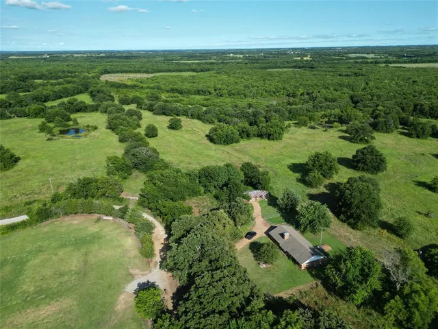 a view of a beach with a yard