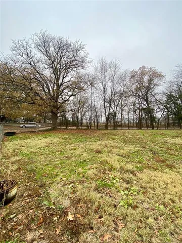 a view of outdoor space with trees