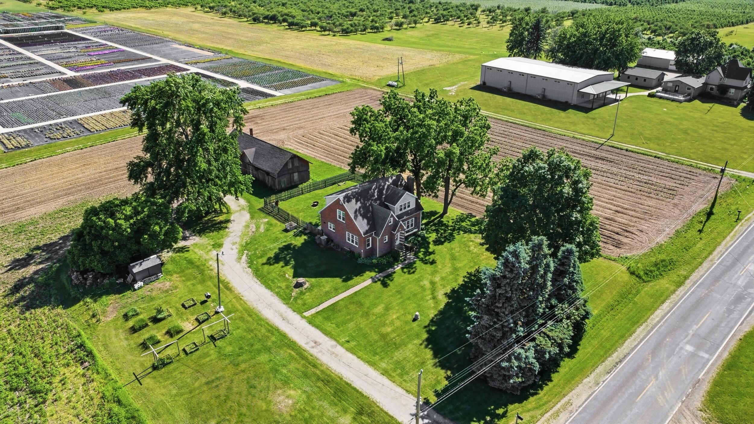 8040 Territorial Road Watervliet, MI 49098 - Photo 2 of 45 8_dji_0256