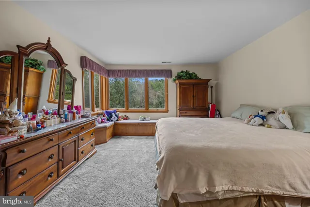 a view of an outdoor space with trees