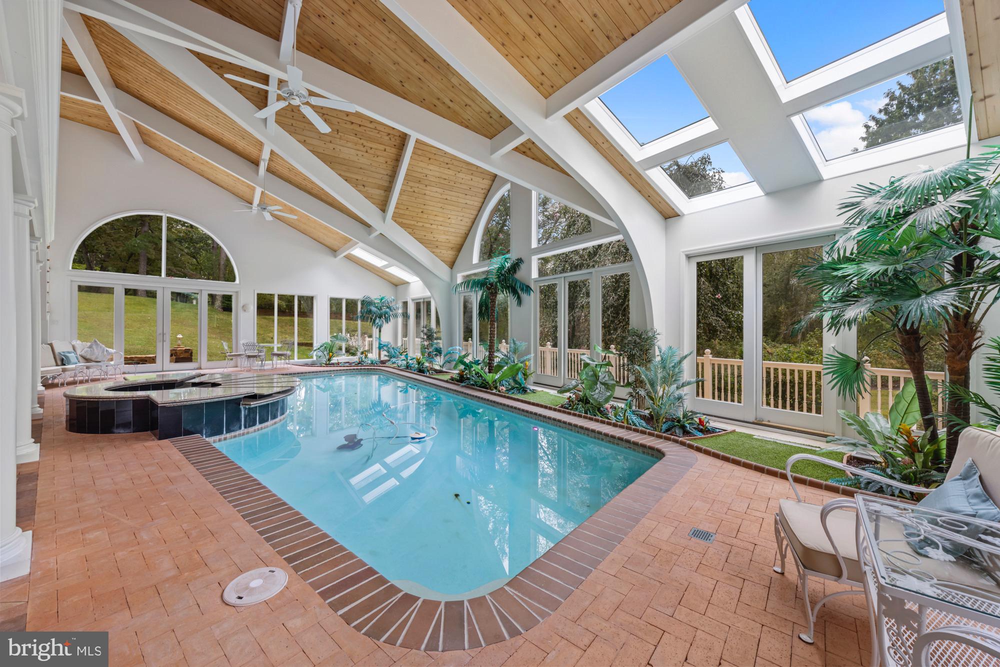 1528 Mays Landing Road Hammonton, NJ 08037 - Photo 52 of 94 a view of outdoor space yard swimming pool and porch