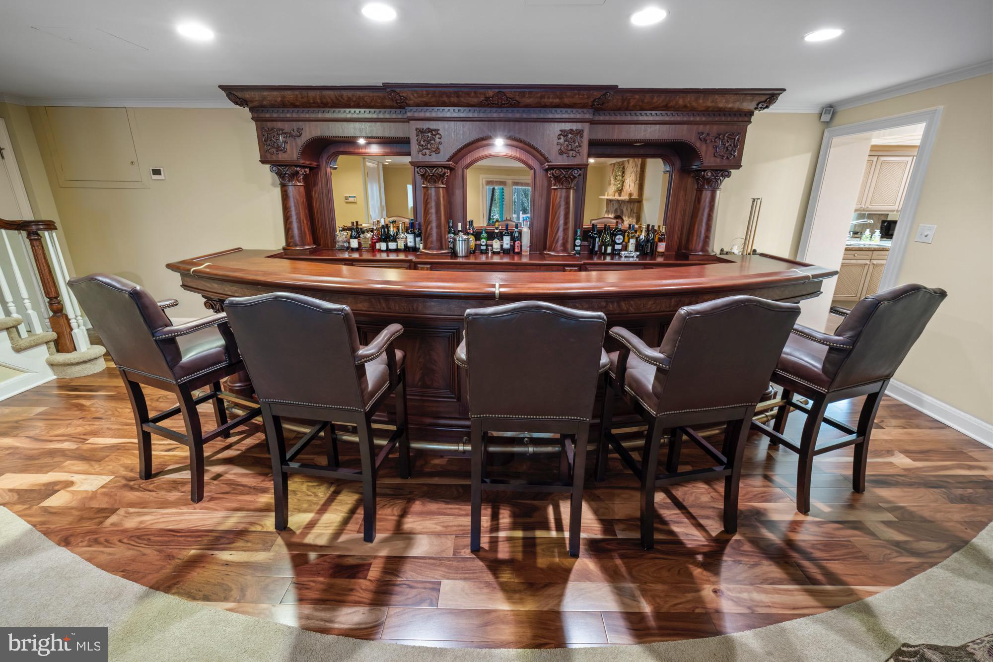 1528 Mays Landing Road Hammonton, NJ 08037 - Photo 56 of 94 a view of a dining room with furniture and chandelier
