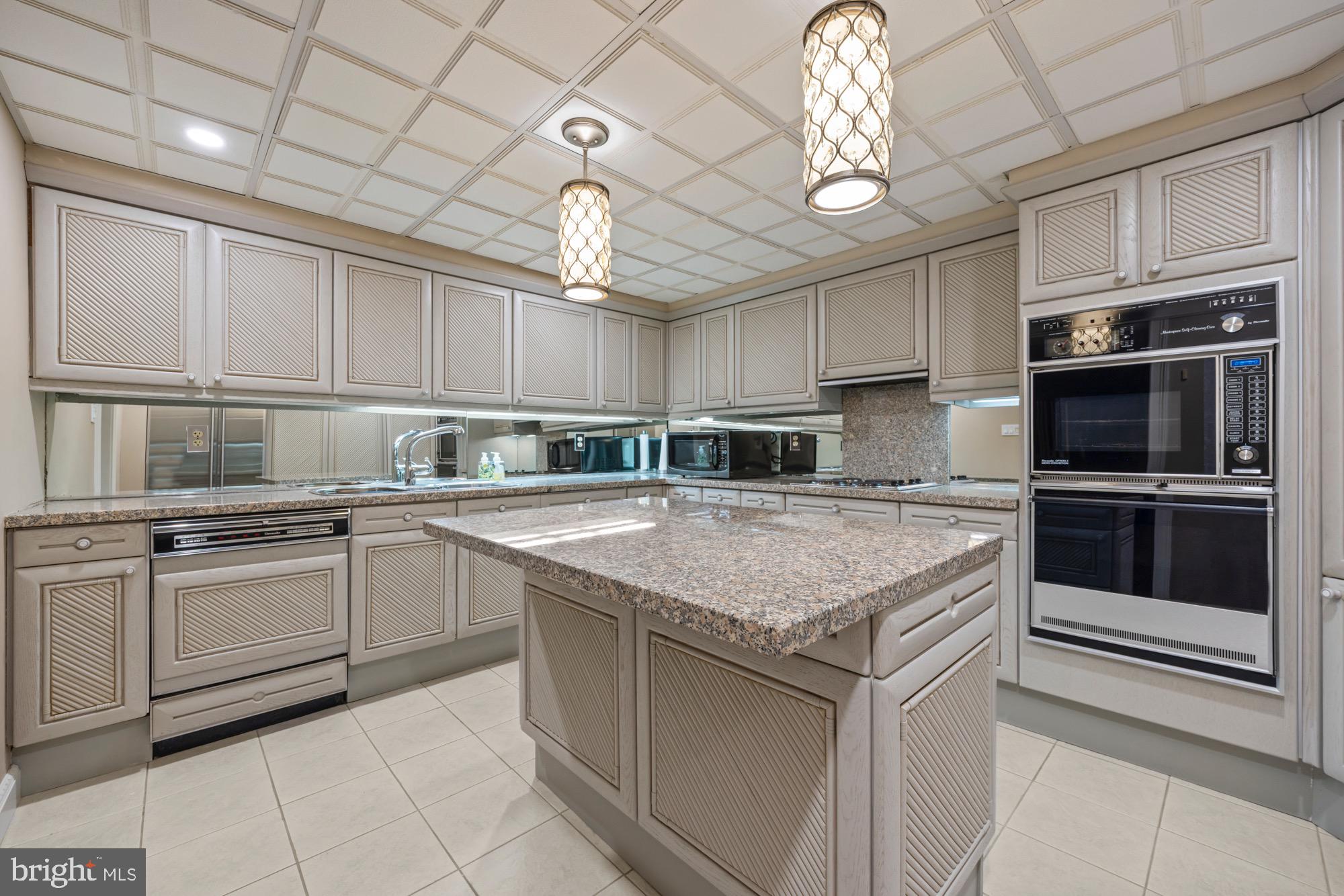1528 Mays Landing Road Hammonton, NJ 08037 - Photo 58 of 94 a kitchen with stainless steel appliances granite countertop a sink counter space cabinets and stainless steel appliances