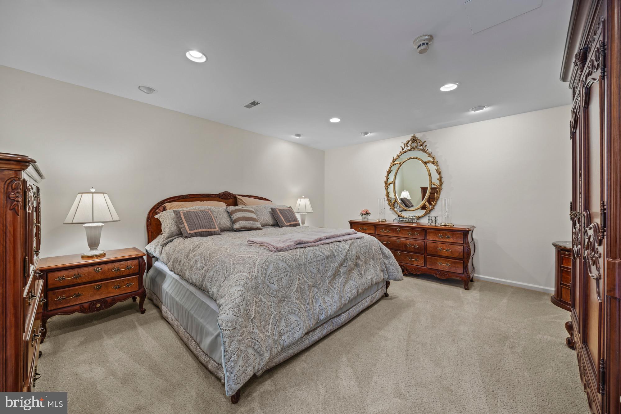 1528 Mays Landing Road Hammonton, NJ 08037 - Photo 61 of 94 a bedroom with a bed and a closet