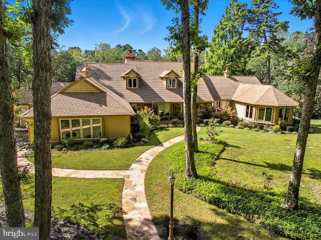 1528 Mays Landing Road Hammonton, NJ 08037 - Photo 69 of 94 a view of a house with garden