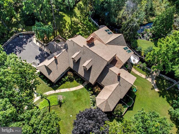 1528 Mays Landing Road Hammonton, NJ 08037 - Photo 83 of 94 an aerial view of a house with garden space and street view