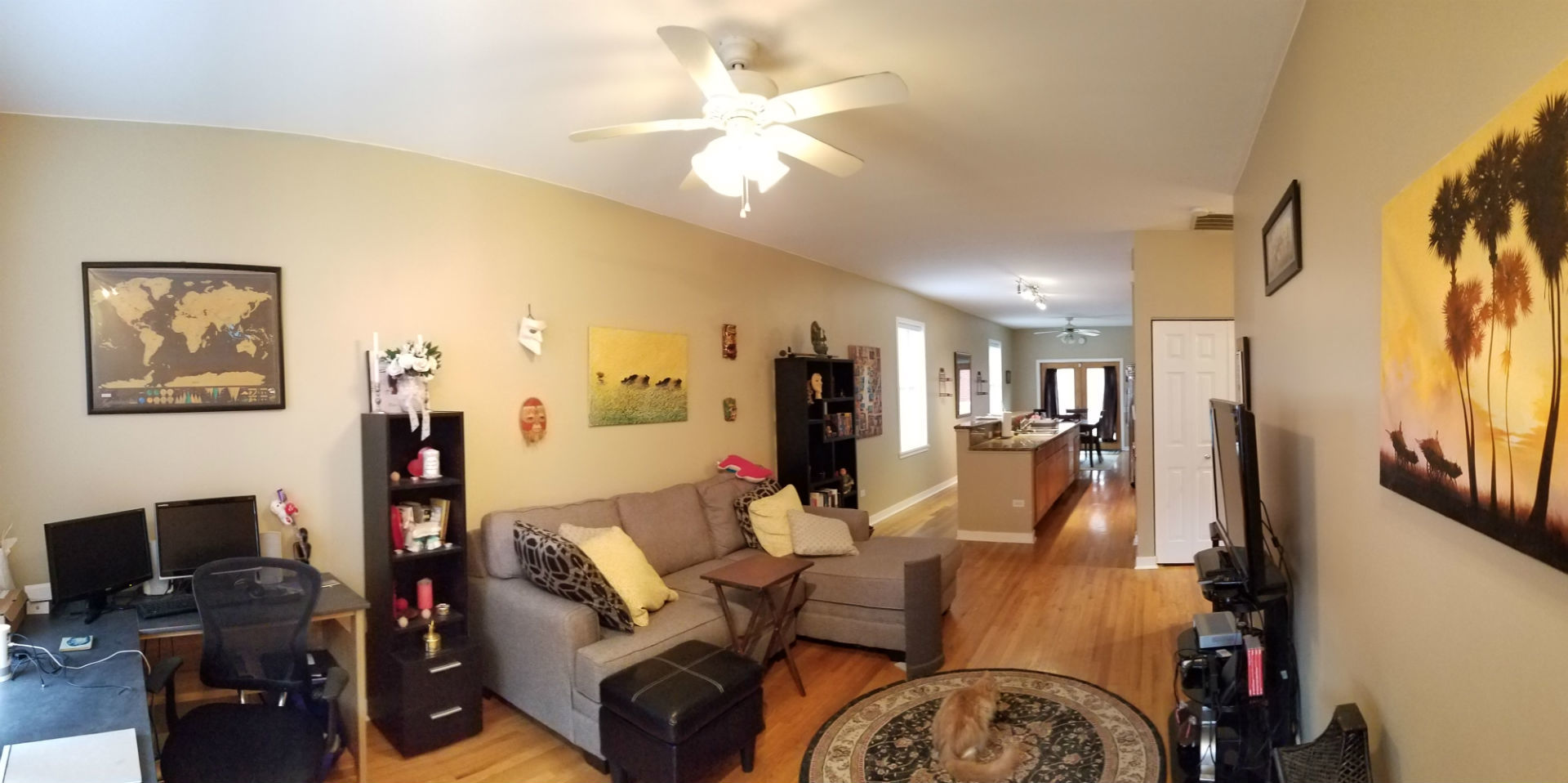1358 West Fillmore Street, Unit A Chicago, IL 60607 - Photo 3 of 18