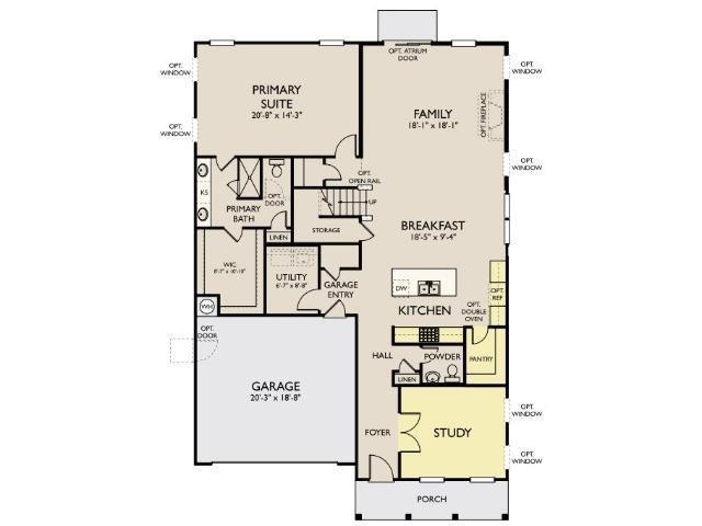 249 Valerio Street Myrtle Beach, SC 29579 - Photo 39 of 39 Floor plan