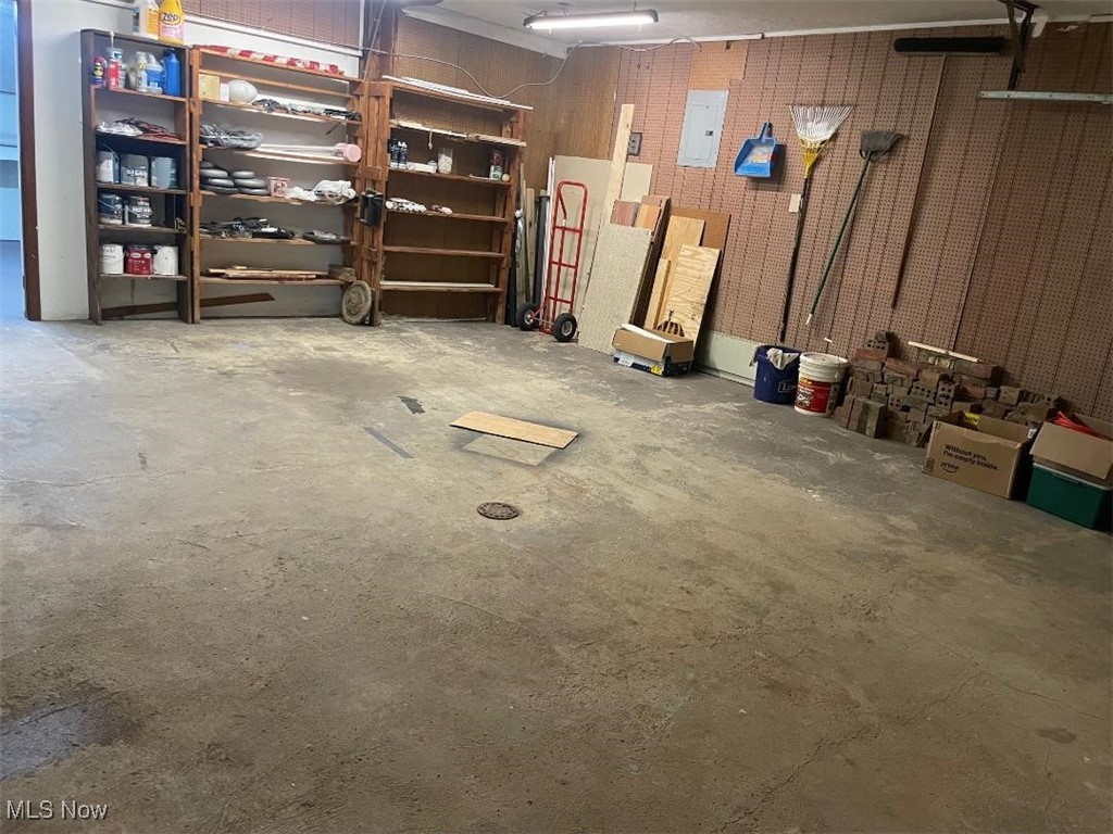 5741 Jaycox Road North Ridgeville, OH 44039 - Photo 16 of 23 Garage featuring electric panel