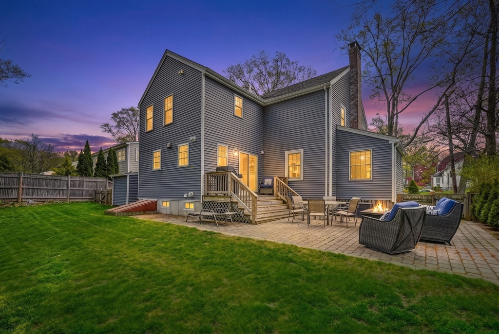 87 Payson Road Brookline, MA 02467 - Photo 40 of 41 a front view of a house with patio